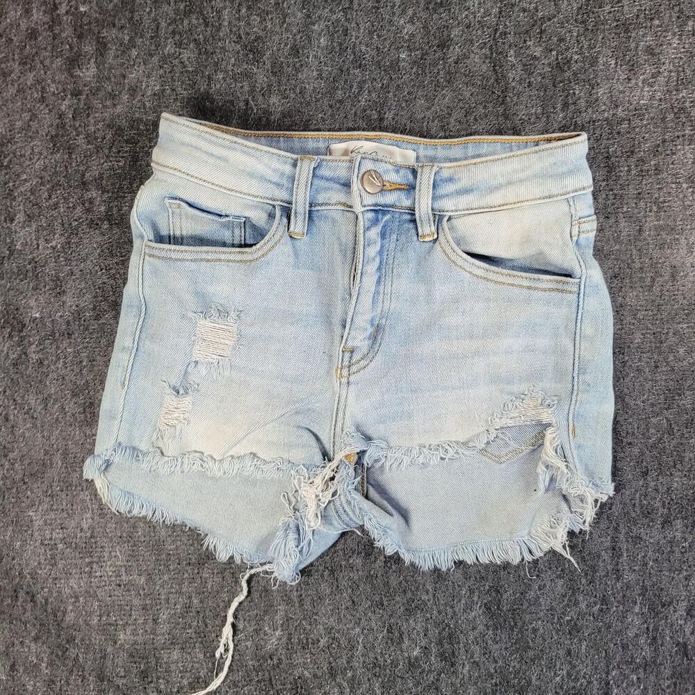 Kancan Women's Blue Shorts
